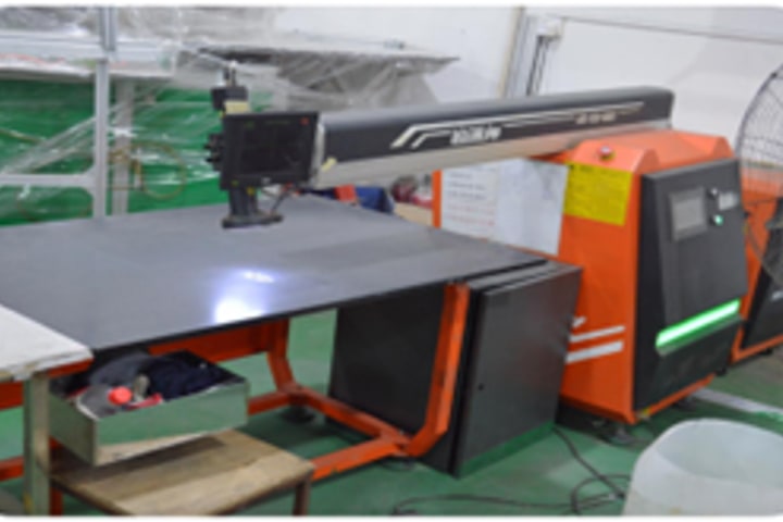Channel letter welding machine
