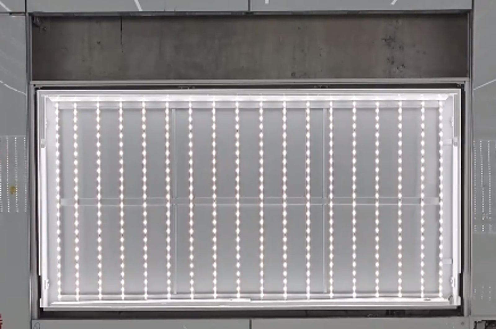 48-hour lighting aging test